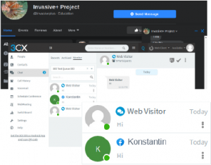 3CX facebook integration