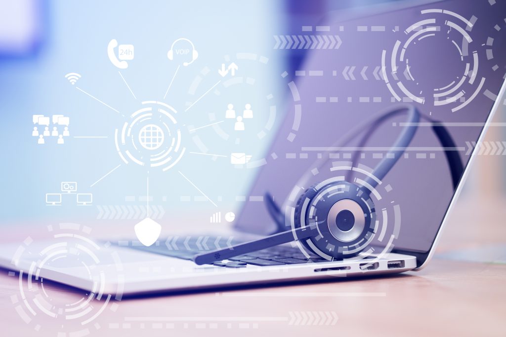 Setting up VoIP server from home
