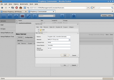 Howto integrate IVONA with Prophecy 10 - 3