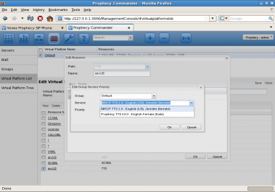 Howto integrate IVONA with Prophecy 10 - 7