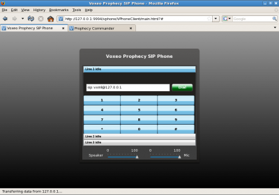 Howto integrate IVONA with Prophecy 10 - 9