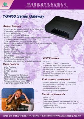 YUXIN YGW50 ATA - Voip-info.org - 1