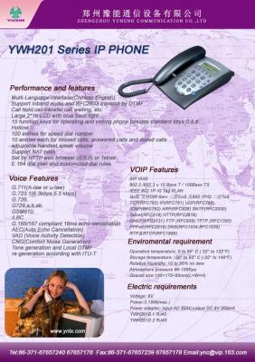 YUXIN YWH201 - Voip-info.org
