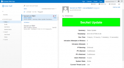 SecAst (Asterisk Intrusion Detection and Prevention) - 5 - Voip-info.org SecAst (Asterisk Intrusion Detection and Prevention) - 5