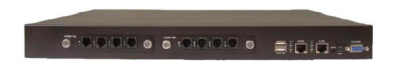 12FXO IP PBX and 3G/GSM VoiP Terminal for VOIP - GSM connection SC-495 &