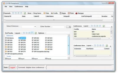 CCI-PBX Receptionist Console - Voip-info.org CCI-PBX Receptionist Console