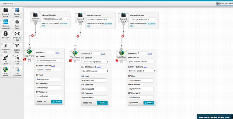 RingRoost - How to setup a hosted PBX - 4 - Voip-info.org RingRoost - How to setup a hosted PBX - 4