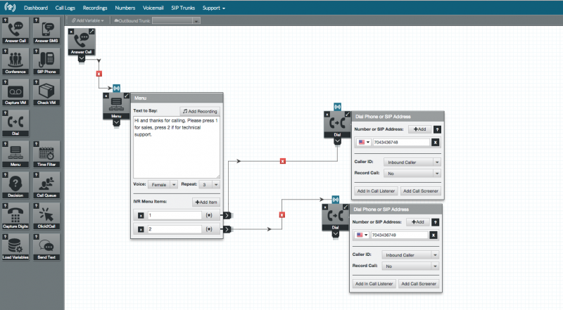 How to setup an IVR - 4 - Voip-info.org How to setup an IVR - 4