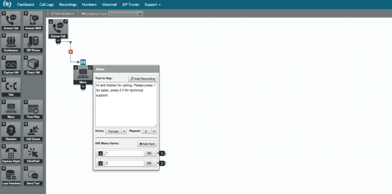 How to setup an IVR - 3 - Voip-info.org How to setup an IVR - 3