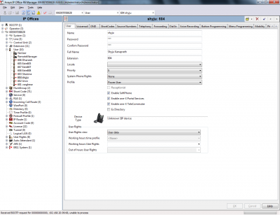 3rd Part SIP End Points with Avaya IP Office 500 - 2