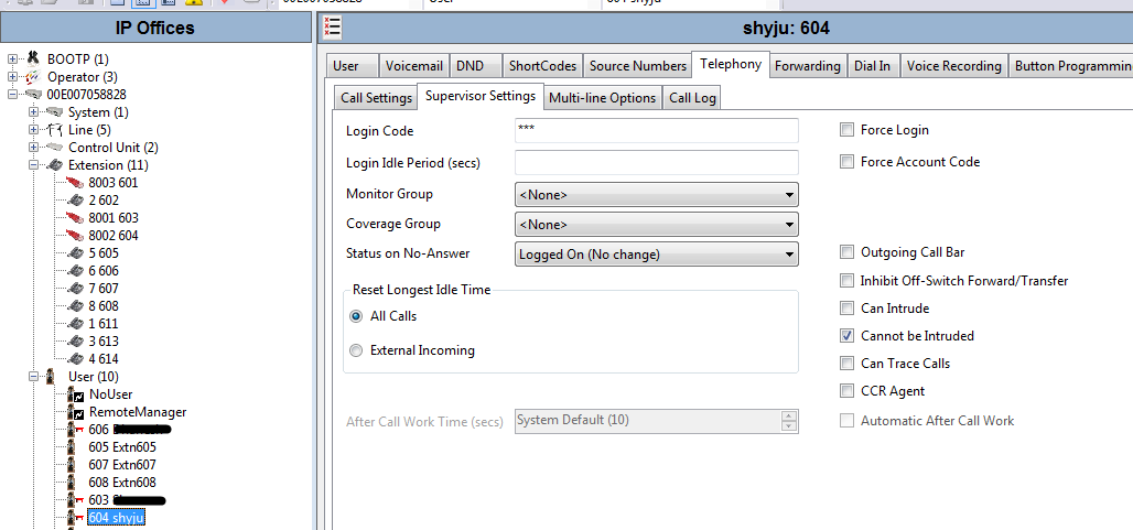 3rd Party SIP Endpoints with Avaya IP Office 500 V2 PBX