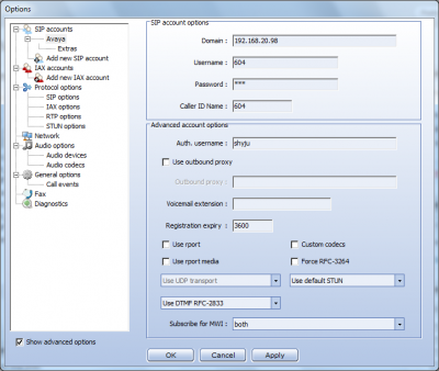 3rd Part SIP End Points with Avaya IP Office 500 - 8