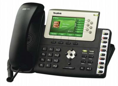 Yealink SIP-T38 Future-proof IP Phone that combines GigE