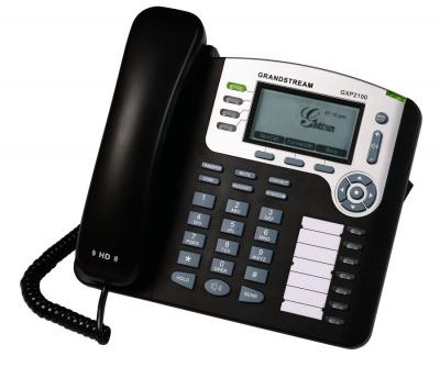 Grandstream GXP 2100 - 1 - Voip-info.org