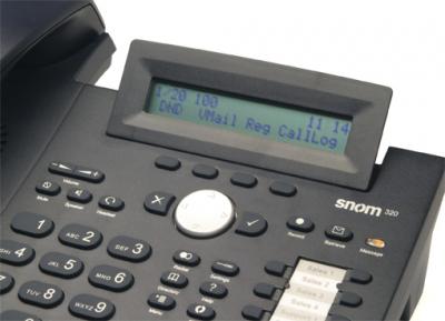 Snom 320 - Voip-info.org - 3