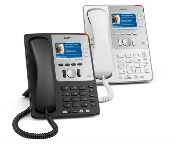 Snom 870 - 1