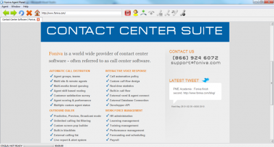 Foniva Contact Center Software screenshoots - 12 - Voip-info.org Foniva Contact Center Software screenshoots - 12