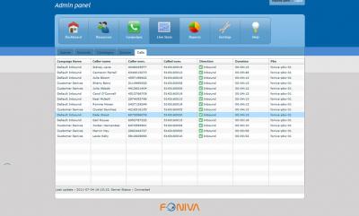Foniva Contact Center Software screenshoots - 8 - Voip-info.org Foniva Contact Center Software screenshoots - 8