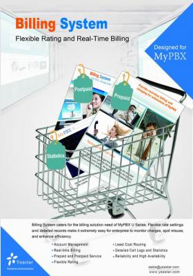 MyPBX Billing System Add-on
