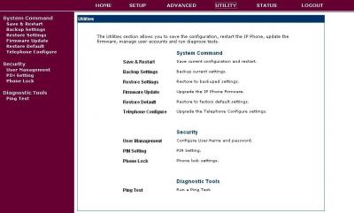 Auto provisioning with HTTP - Voip-info.org - 1