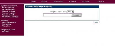 Auto provisioning with HTTP - Voip-info.org - 23