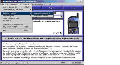 RTTTL melodies for ST2030 - Voip-info.org - 1 