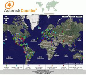 AsteriskCounter - Voip-info.org - 1