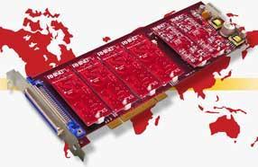 Rhino R24FXX-EC - 24 Analog Channels Modular PCI Plug-In Card with on board Echo Cancellation - Voip-info.org Rhino R24FXX-EC - 24 Analog Channels Modular PCI Plug-In Card with on board Echo Cancellation - Voip-info.org
