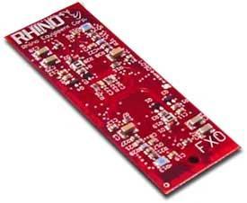 Rhino Dual FXO Module for R8FXX-EC and R24FXX-EC Modular Cards - Voip-info.org