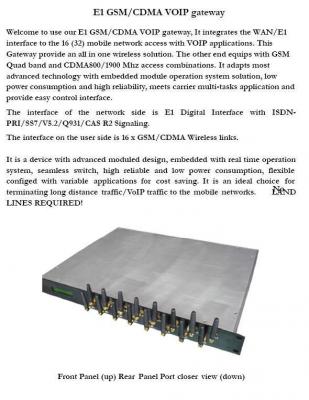 PowerGate GSM Channel Bank - Voip-info.org - 5