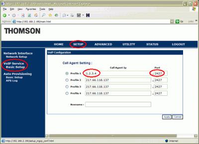 ST2030 Configuration HowTo - Voip-info.org - 5