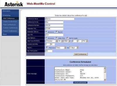 MeetMe-Web-Control - voip-info.org MeetMe-Web-Control - voip-info.org