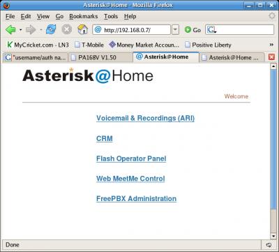 Asterisk@Home Handbook Wiki Chapter 4 - 1