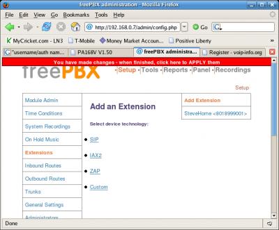 Asterisk@Home Handbook Wiki Chapter 4 - 2